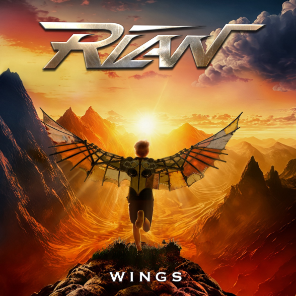 cover art album Wings by Rian