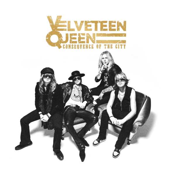 velveteen queen album cover